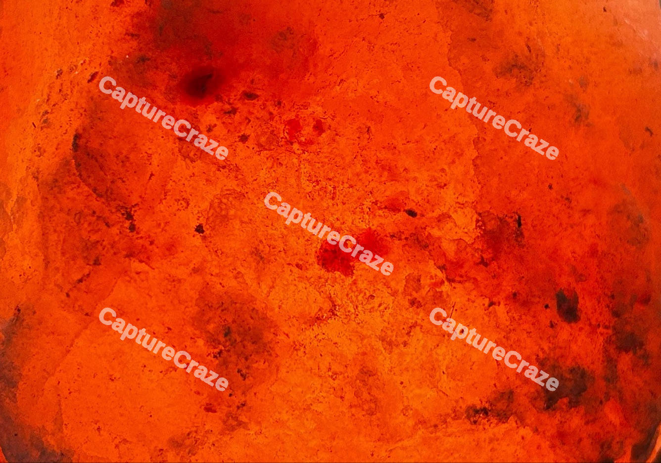 Close Up Salt Lamp